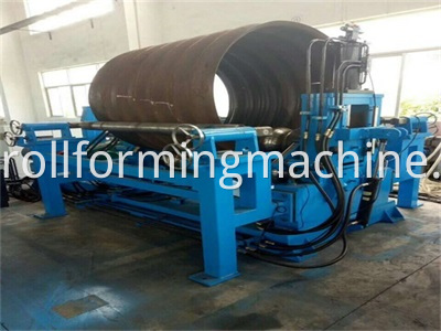 Packaged Culvert Pipe Corrugated Panel Roll Forming Machines